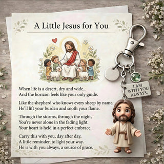 GraceKeep – Inspirational Jesus Pocket Reminder Gift Set