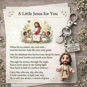 GraceKeep – Inspirational Jesus Pocket Reminder Gift Set