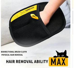 YomiPet – Electrostatic Pet Hair Removal Gloves