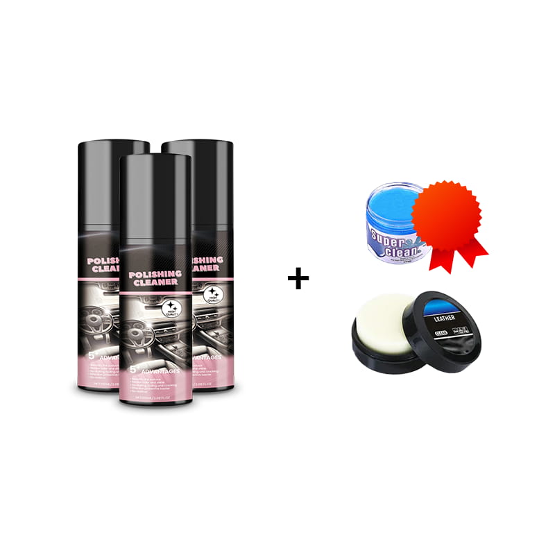 DashShine – Car Interior Polish & Cleaner