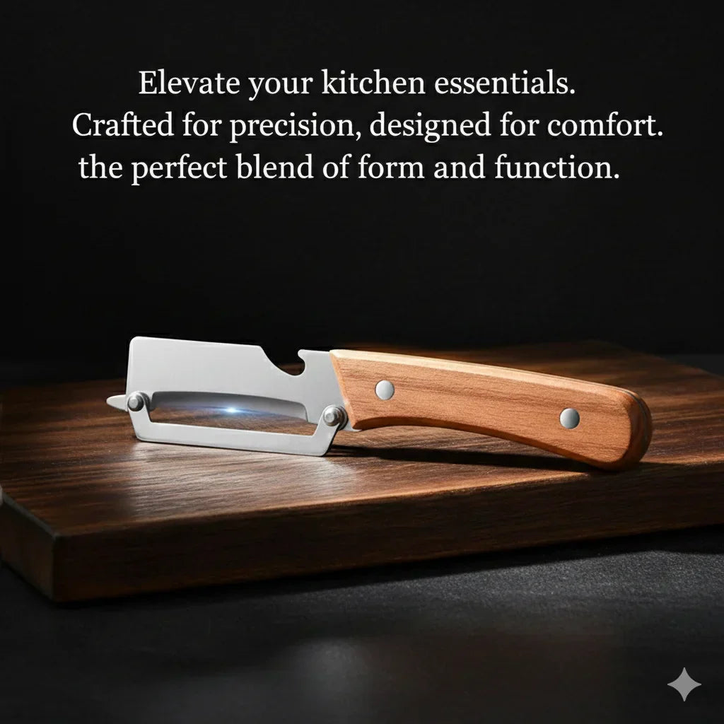 CleanCut Pro – Durable Stainless Steel Peeler Tool