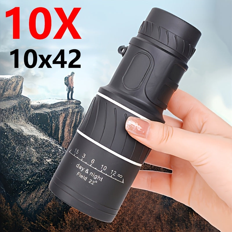 Powerful night vision telescope