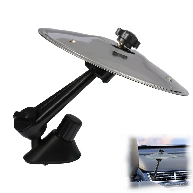 RhythmRide – Mini Cymbal Car Clip