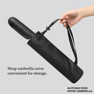 RainGuard - AutoHook Compact Umbrella