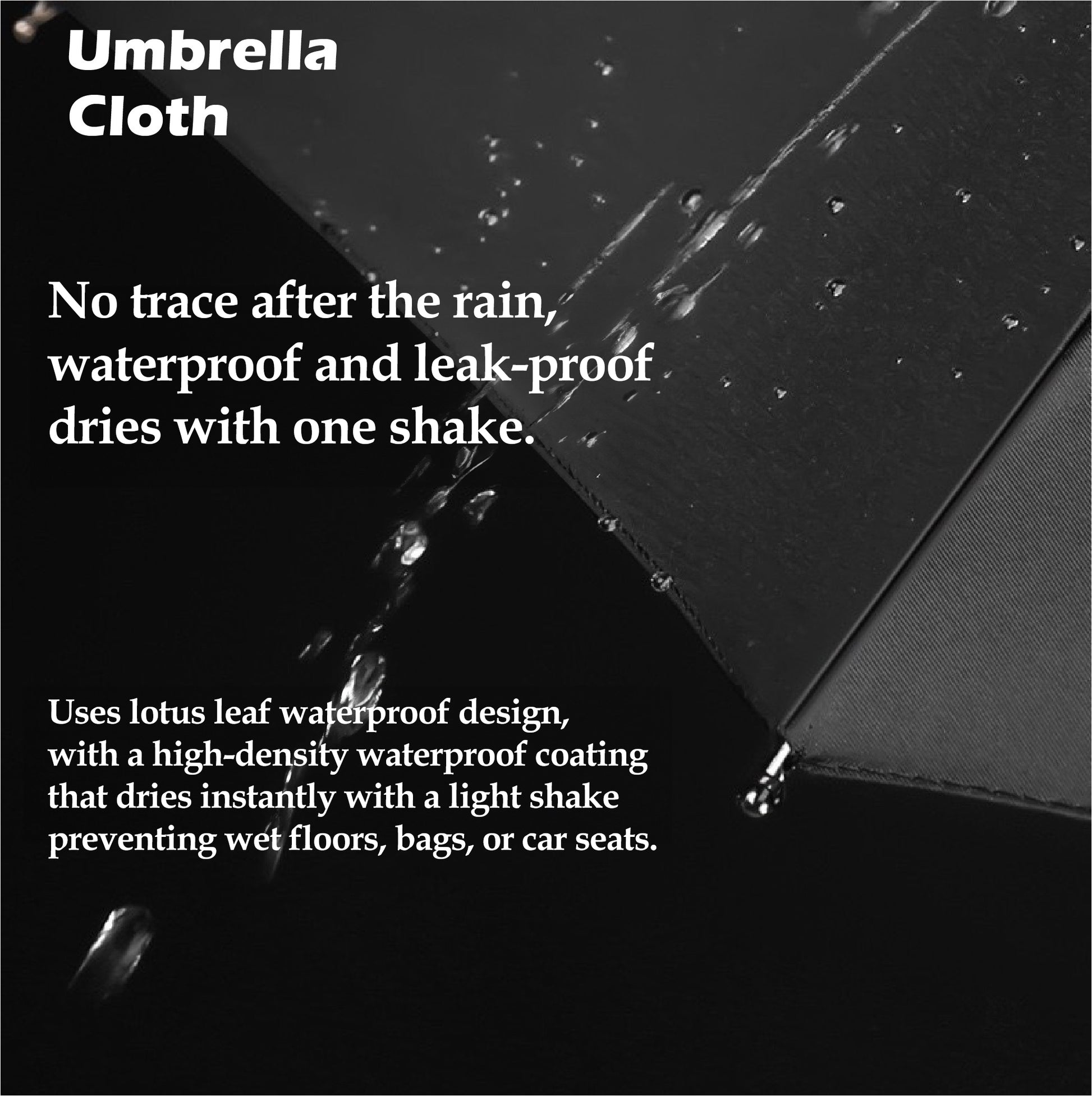 RainGuard - AutoHook Compact Umbrella