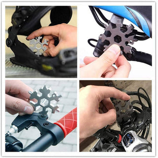 ArcticTool | 18 in 1 Multi Functional Key Chain