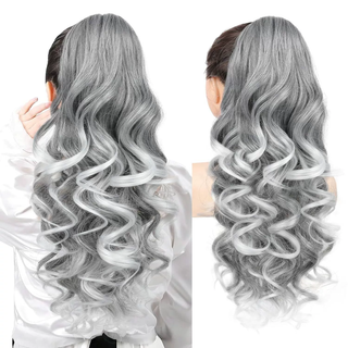LunaLocks – Glamorous Wave Ponytail Extension