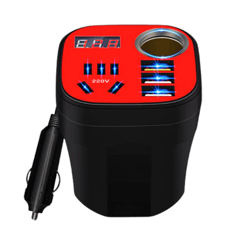 TurboDock – Car Mounted Fast Charger