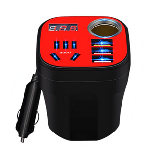 TurboDock – Car Mounted Fast Charger