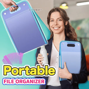 FlexiFile - Portable Expanding Organizer