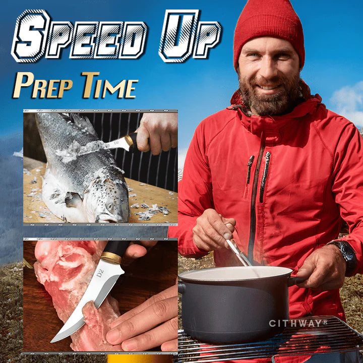 QuickEdge – D2 All-in-One Swift-Cut Knife