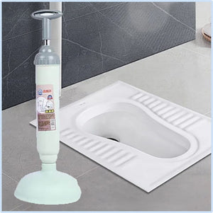 FlushForce | High-Pressure Toilet Plunger