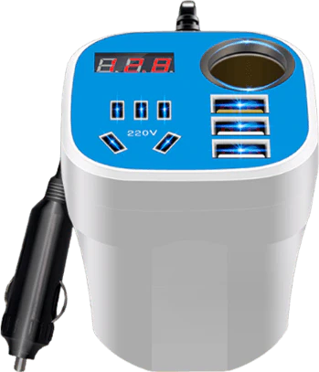 TurboDock – Car Mounted Fast Charger