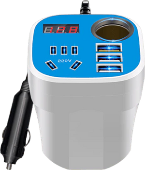 TurboDock – Car Mounted Fast Charger