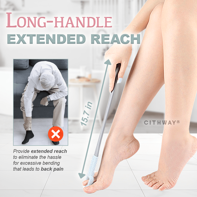 ToeSpa - 360° Foot Scrubber