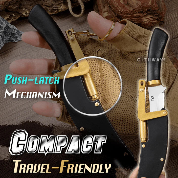 QuickEdge – D2 All-in-One Swift-Cut Knife