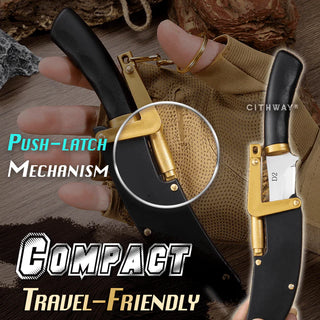 QuickEdge – D2 All-in-One Swift-Cut Knife