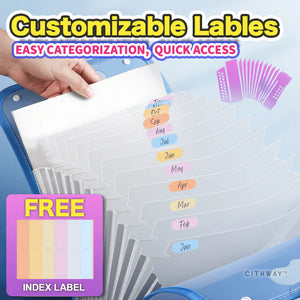 FlexiFile - Portable Expanding Organizer