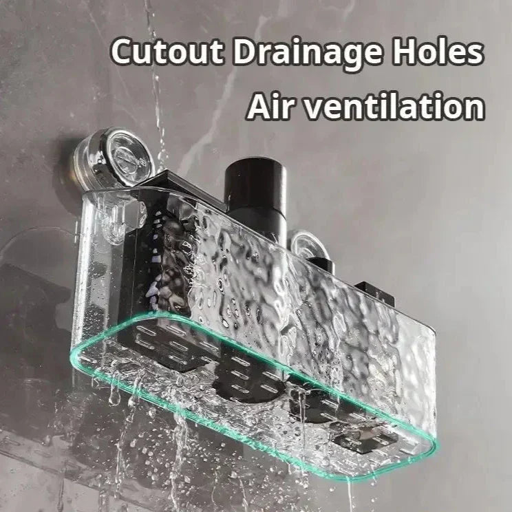 AquaStack - Large-Capacity Wall Shelf