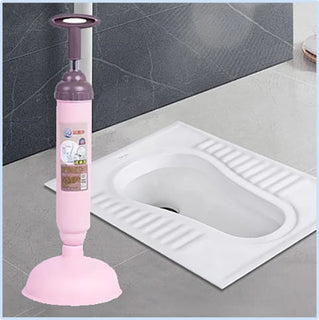 FlushForce | High-Pressure Toilet Plunger
