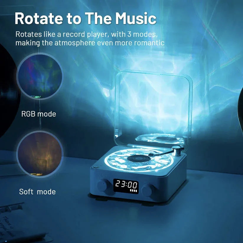 SoundHeritage – Bluetooth Vinyl Record Player