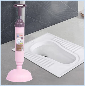 FlushForce | High-Pressure Toilet Plunger