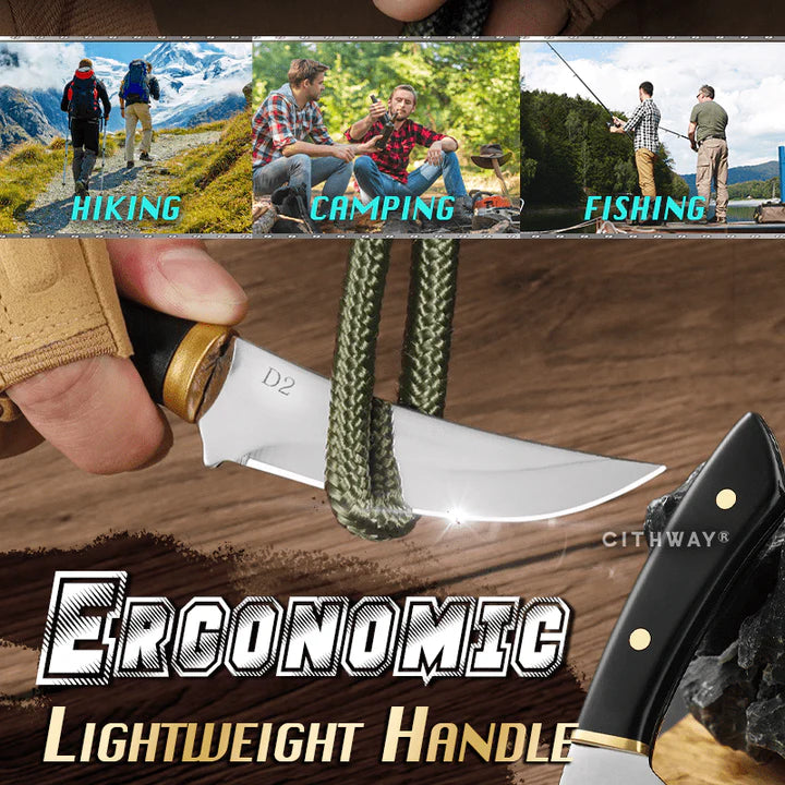 QuickEdge – D2 All-in-One Swift-Cut Knife