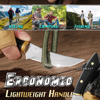 QuickEdge – D2 All-in-One Swift-Cut Knife