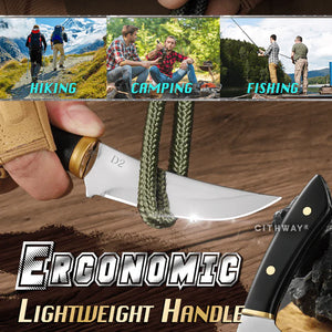 QuickEdge – D2 All-in-One Swift-Cut Knife