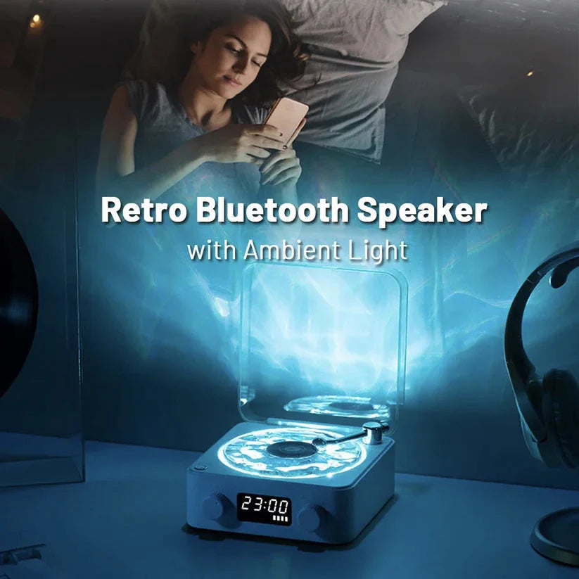 SoundHeritage – Bluetooth Vinyl Record Player