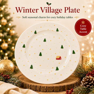 MerryTable – Festive Christmas Plate Collection