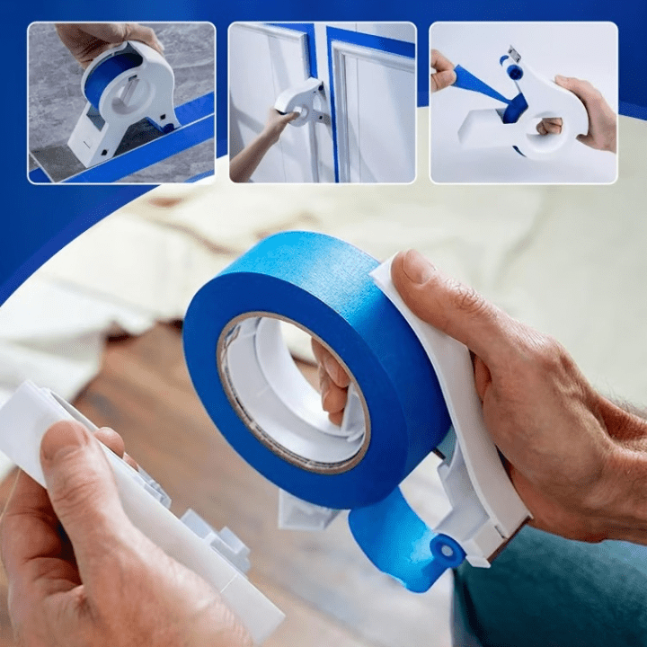 Painter’s Tape Applicator – For Flawless Edges in Seconds ( ) - | Zavonix