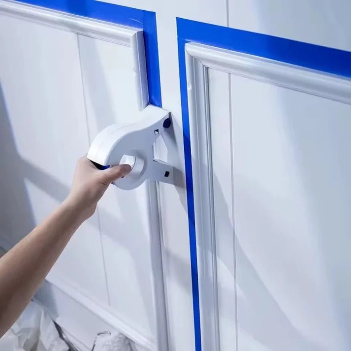 Painter’s Tape Applicator – For Flawless Edges in Seconds ( ) - | Zavonix