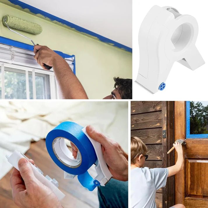 Painter’s Tape Applicator – For Flawless Edges in Seconds ( ) - | Zavonix