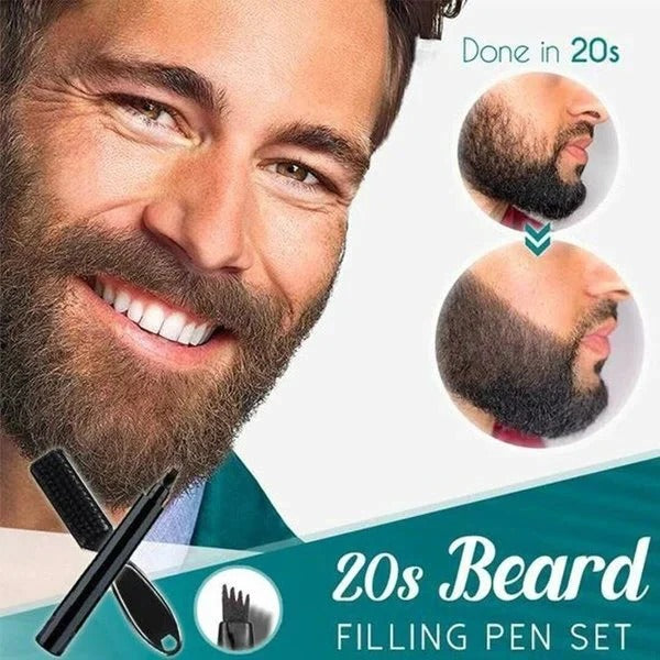 BeardMaster - Waterproof Pen Kit for Beard Filling
