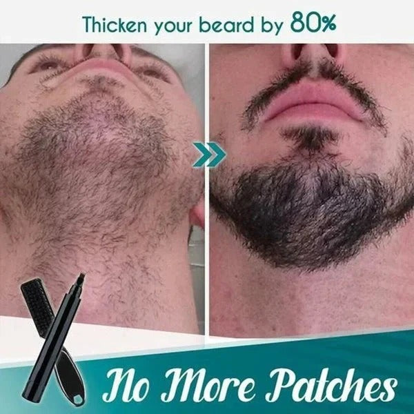 BeardMaster - Waterproof Pen Kit for Beard Filling