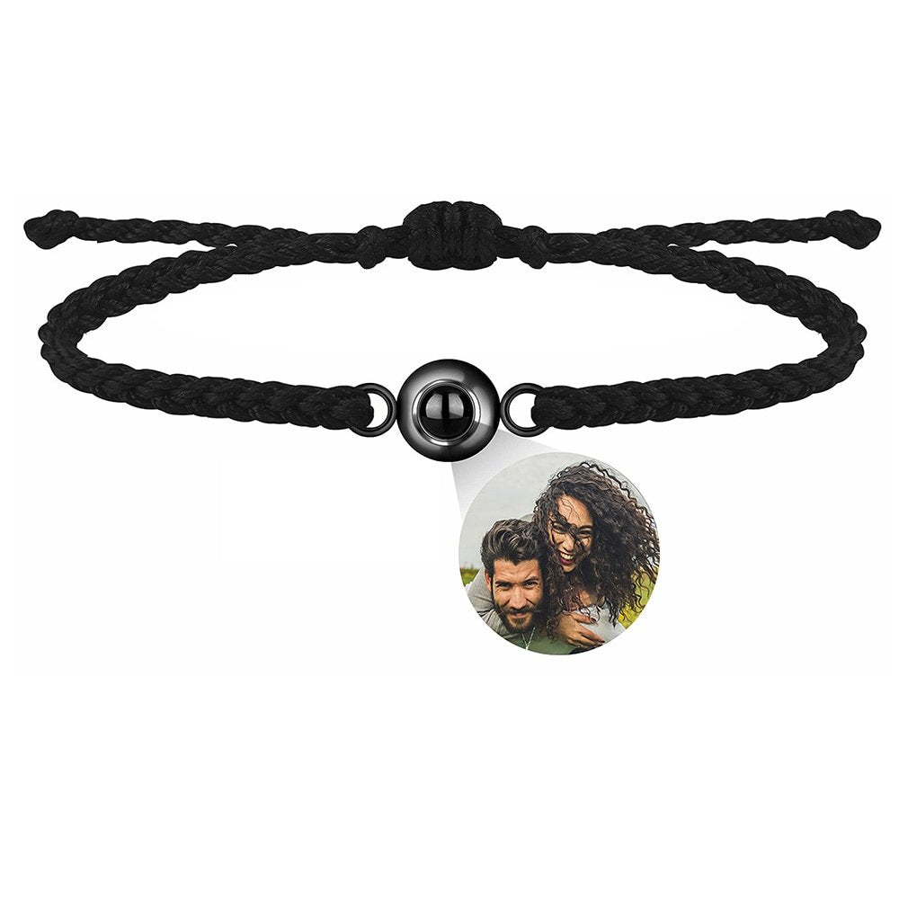 MemoryLink – Personalized Photo Bracelet