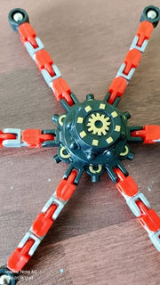 FlexiSpin – Transformable Fidget Toy