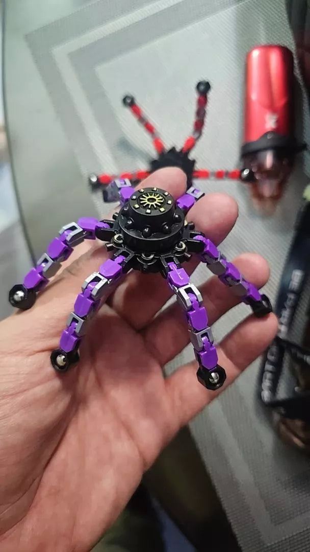 FlexiSpin – Transformable Fidget Toy