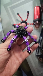 FlexiSpin – Transformable Fidget Toy