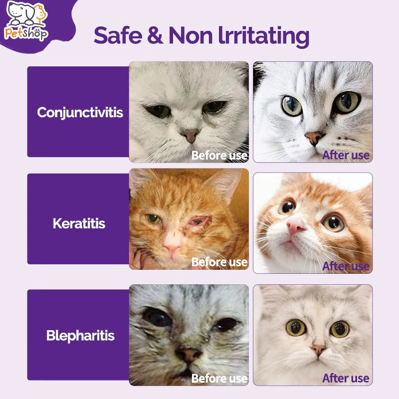 ClearPaws – Pet Eye Care Drops