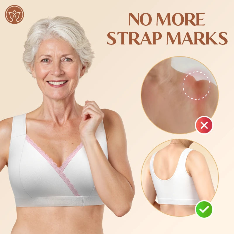 PosturePerfect - Front Wrap Comfort Bra