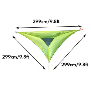 SkyNest - Portable Camping Triangle Hammock