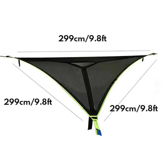 SkyNest - Portable Camping Triangle Hammock