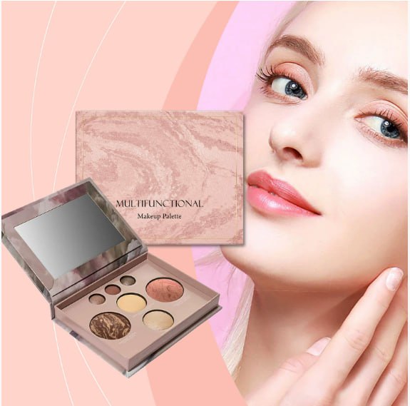 TreasureGlow – The All-in-One Baked Makeup Set