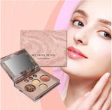 TreasureGlow – The All-in-One Baked Makeup Set