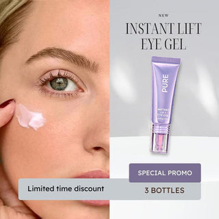 SPECIAL LAUNCH PRICE | GOPURE™ Instant Lift Eye Gel | For Puffiness & Bags, Wrinkles, Fine Lines and Dark Circles