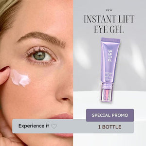 SPECIAL LAUNCH PRICE | GOPURE™ Instant Lift Eye Gel | For Puffiness & Bags, Wrinkles, Fine Lines and Dark Circles