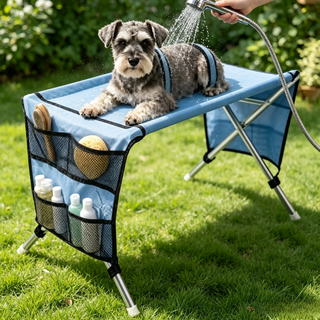 PawPro – 2-in-1 Foldable Pet Grooming Table