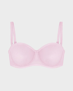 AirLift – Strapless Mesh Balconette Bra